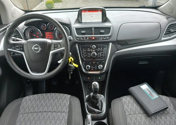Opel Mokka cena 52900 przebieg: 70870, rok produkcji 2016 z Ustka małe 781